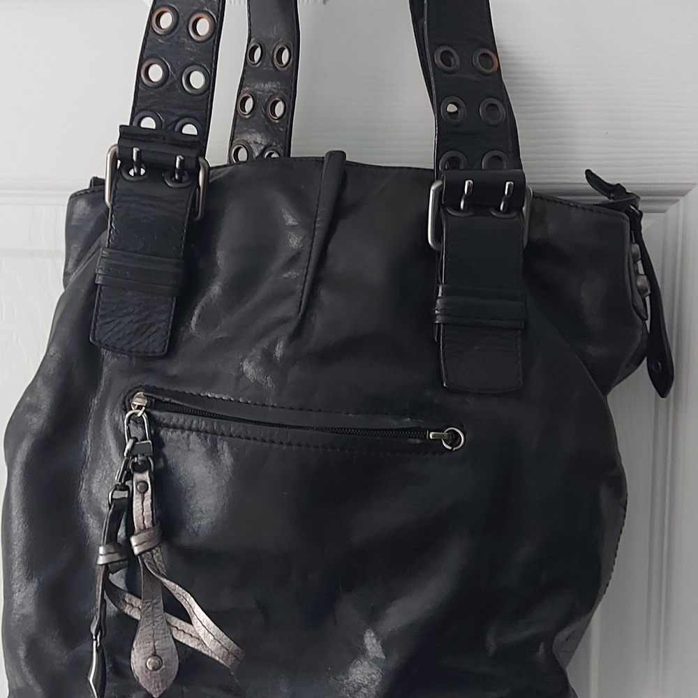 Francesco Biasia leather tote
